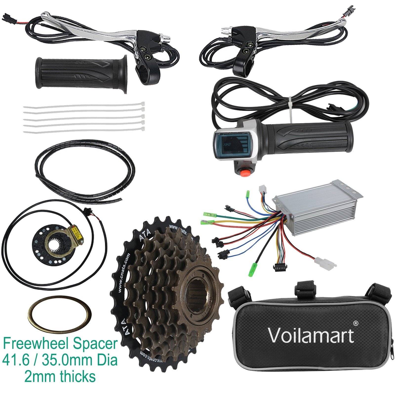 Voilamart 48V 1000W 26 Inch Rear Hub Kit