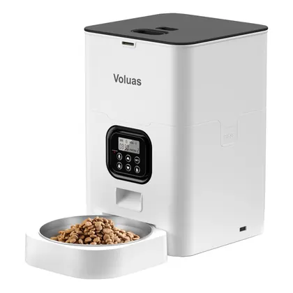 VOLUAS 4L Automatic Pet Feeder — VOLUAS