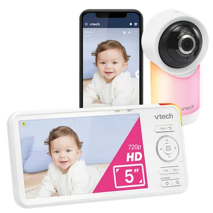 VTech RM5766HD Smart WiFi Baby Monitor