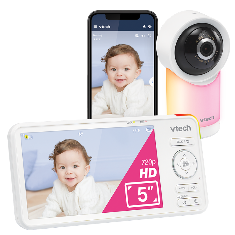 VTech RM5766HD Smart WiFi Baby Monitor