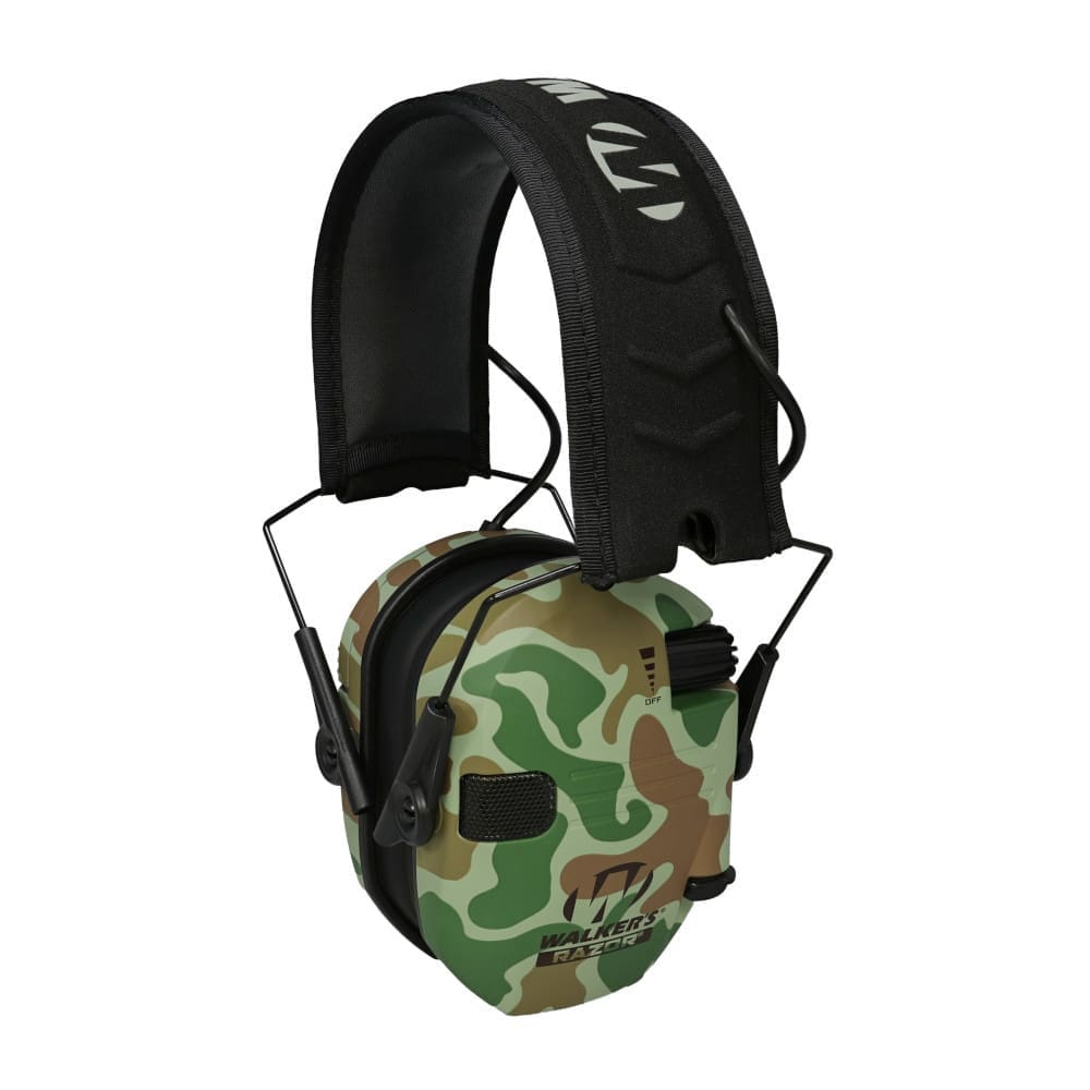 Walker's Razor Slim Electronic Earmuff