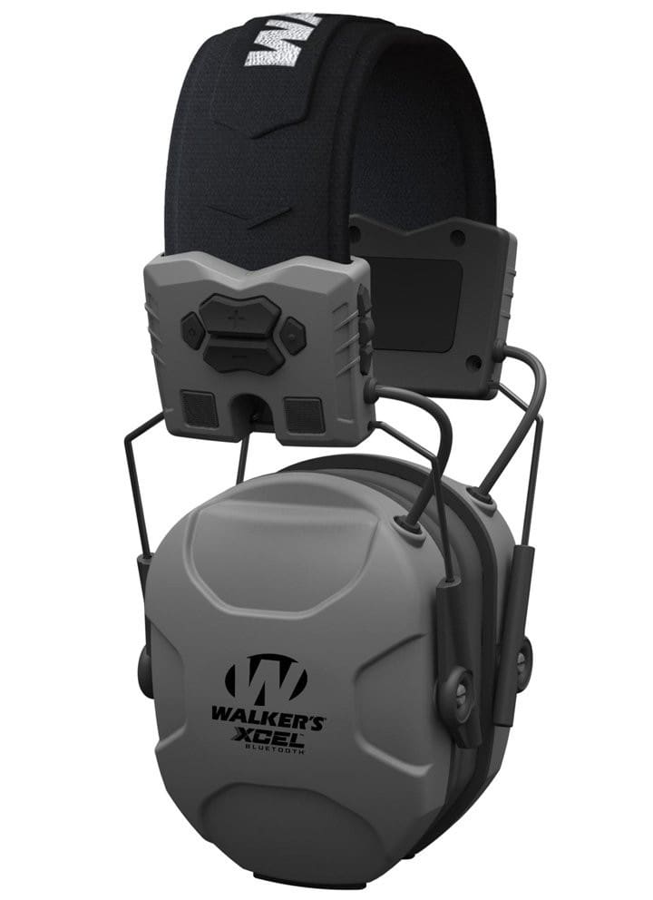 Walker's XCEL 500BT Digital Electronic Muff with Voice Clarity and Bluetooth