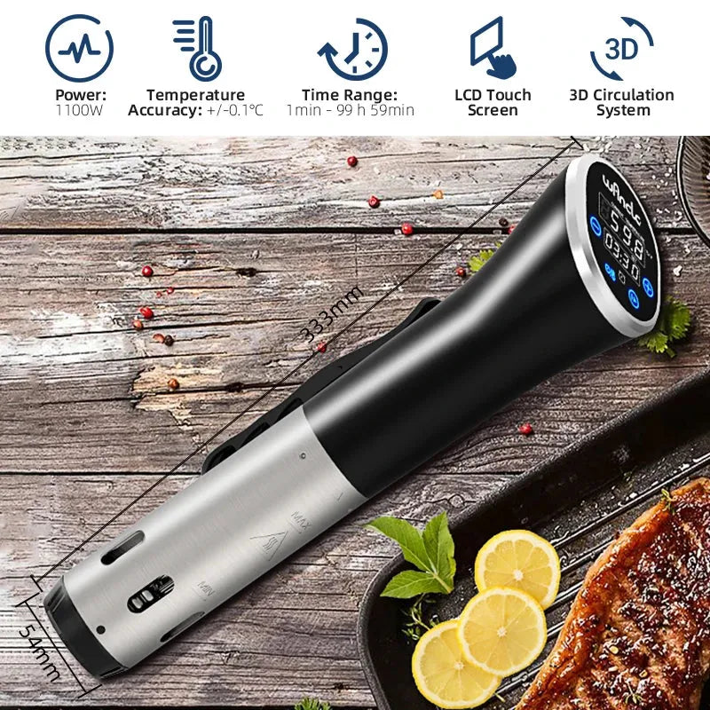 Wancle Sous Vide Cooker 1100W