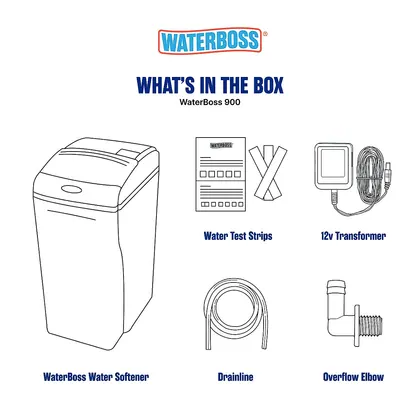 WaterBoss 900 36,400 Grain Water Softener — WaterBoss