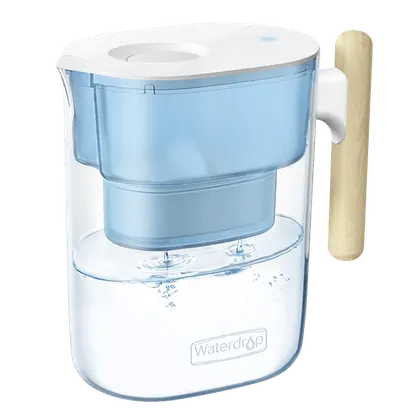 Waterdrop Chubby 10-Cup Water Filter Pitcher