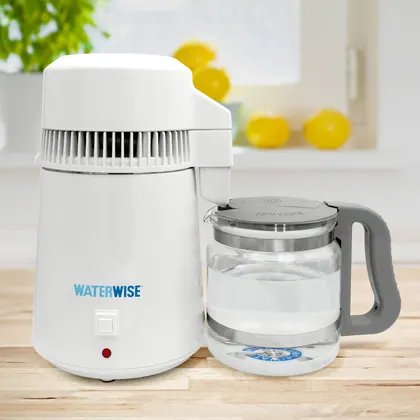 Waterwise 4000 Countertop Water Distiller — Waterwise
