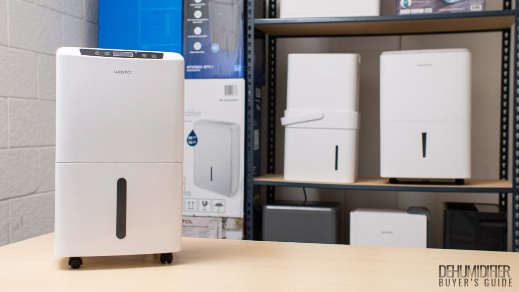Waykar 34-Pint 2,000 Sq. Ft. Energy Star Dehumidifier PD160B