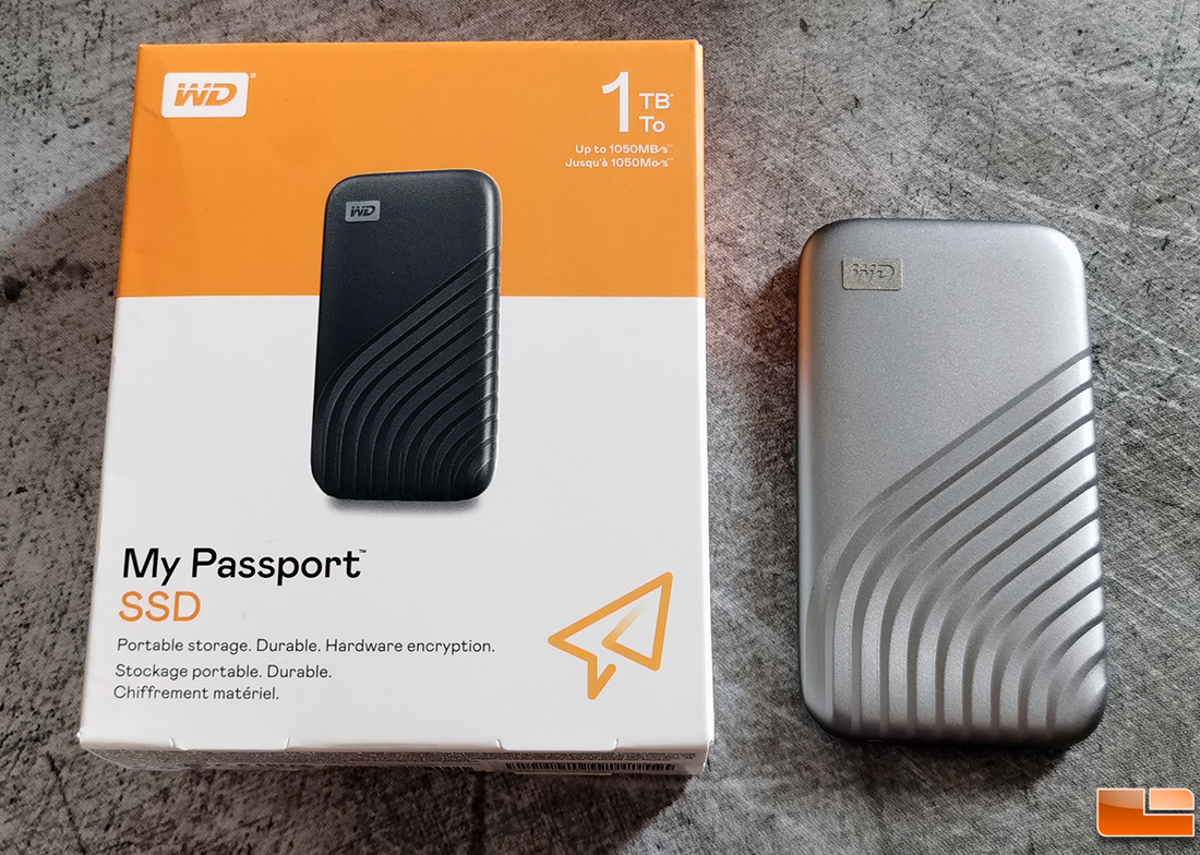 WD My Passport SSD (2022)