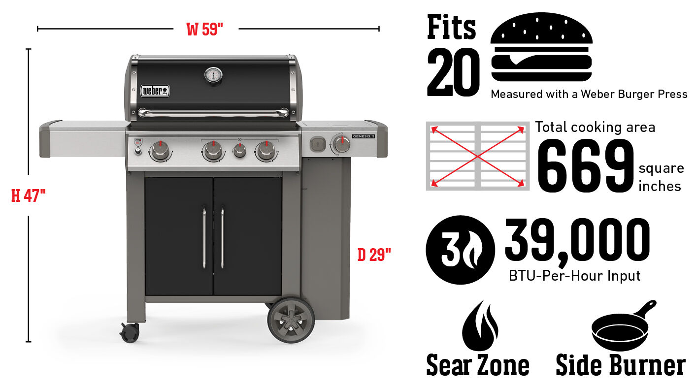 Weber Genesis SX-335