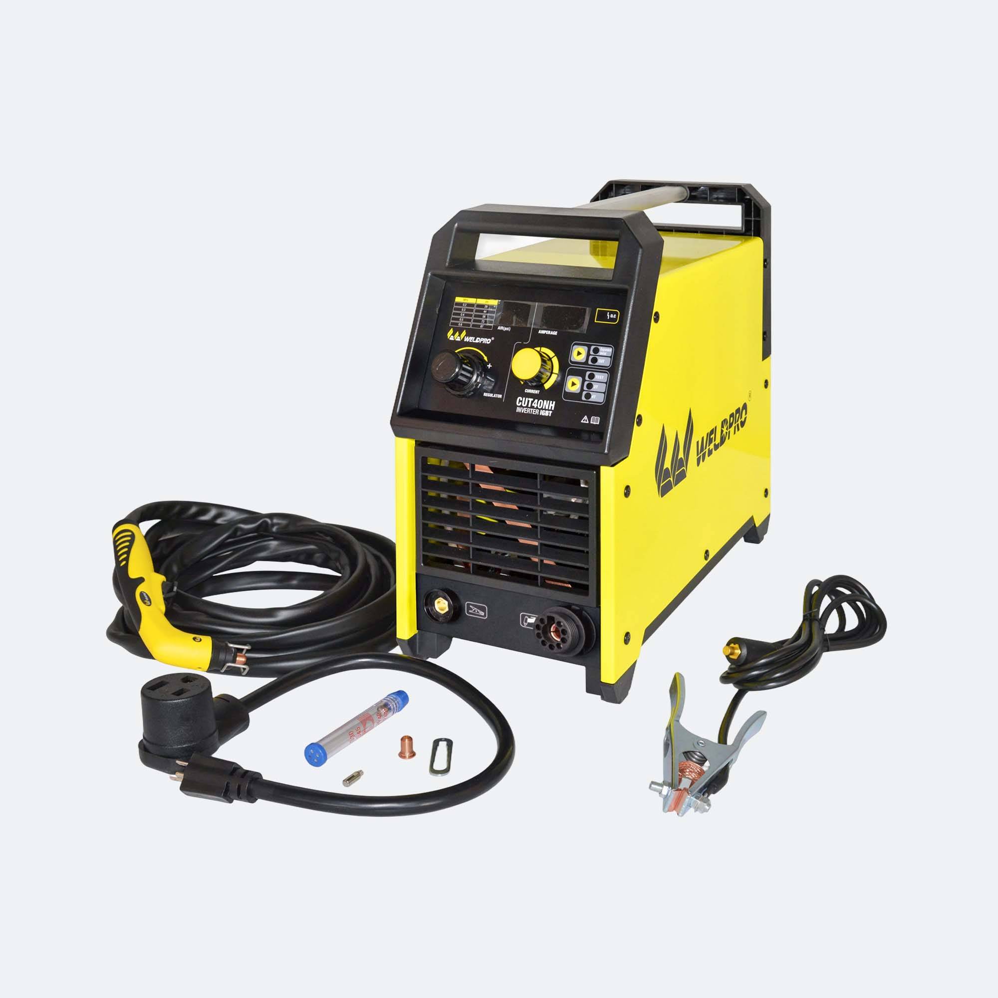 Weldpro CUT40NH Contact Pilot Arc Plasma Cutter