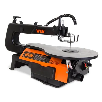 WEN 3921 16-inch Two-Direction Variable Speed Scroll Saw — WEN