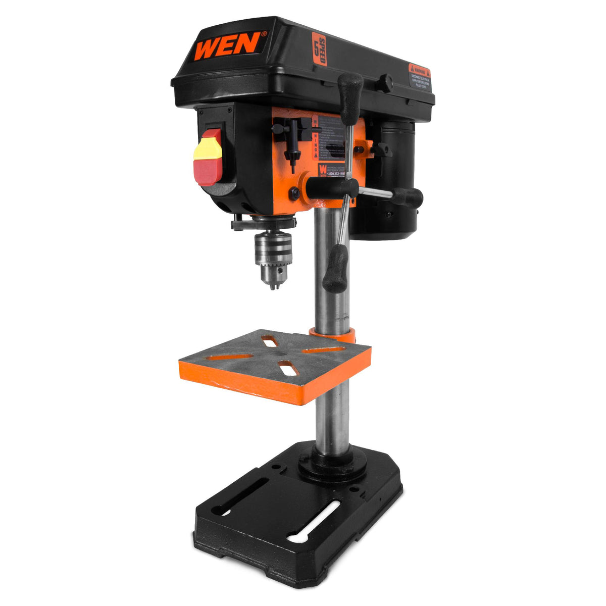 WEN 4208T 8-Inch 5-Speed Benchtop Drill Press