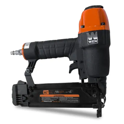 WEN 18-Gauge 3/8-2 in. Pneumatic Brad Nailer (61721)