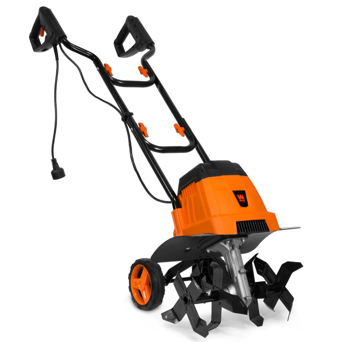 WEN TC0714 14.2 in. 7-Amp Electric Tiller and Cultivator