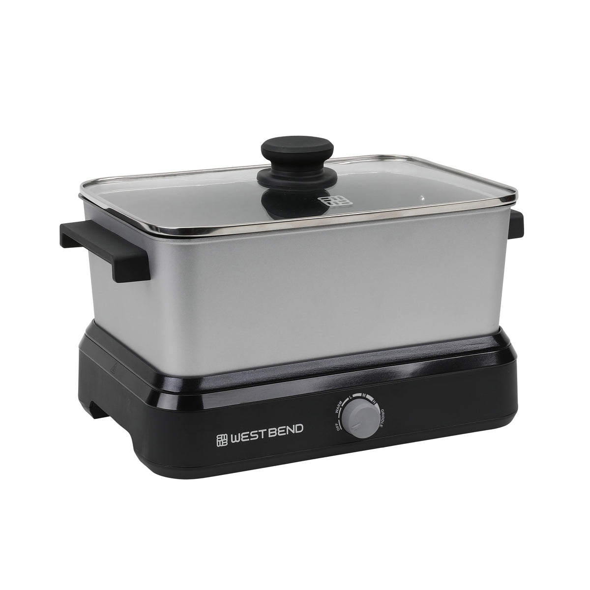 West Bend Versatility 5-Quart Slow Cooker (87905)
