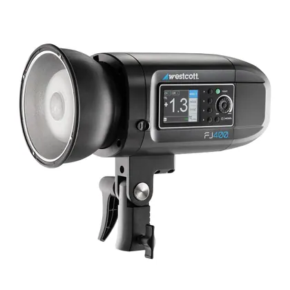 Westcott FJ400 Strobe 400Ws with AC/DC Battery — Westcott