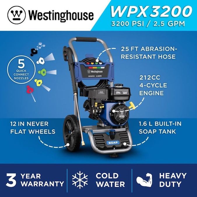 Westinghouse WPX3200