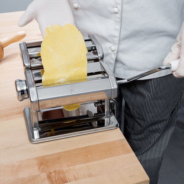 Traditional Style Pasta Machine (01-0201, 'Roma')