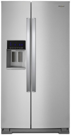 36-Inch Wide Side-by-Side Refrigerator 28 cu. ft.