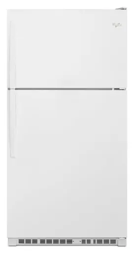 Whirlpool 33-Inch Wide Top Freezer Refrigerator 20 cu. ft. — Whirlpool