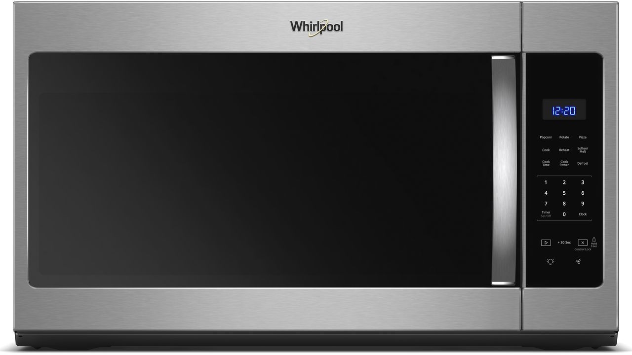 Whirlpool WMH31017HS 1.7 Cu. Ft. Over-the-Range Microwave