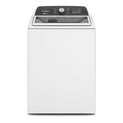 Whirlpool WTW5057LW 4.7-4.8 cu. ft. Top Load Washer with 2 in 1 Removable Agitator — Whirlpool
