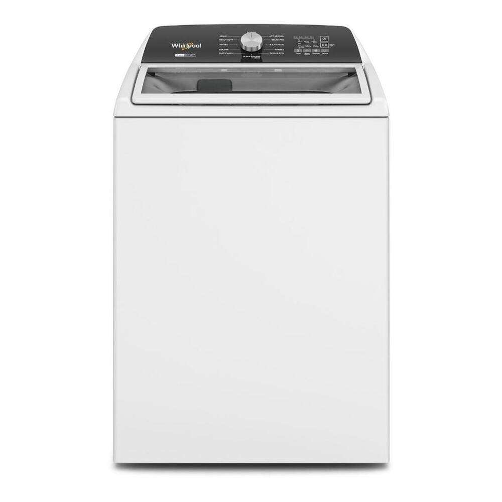 Whirlpool WTW5057LW 4.7-4.8 cu. ft. Top Load Washer with 2 in 1 Removable Agitator