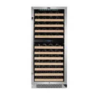 Whynter BWR-0922DZ 92-Bottle Dual Zone Built-In Wine Refrigerator