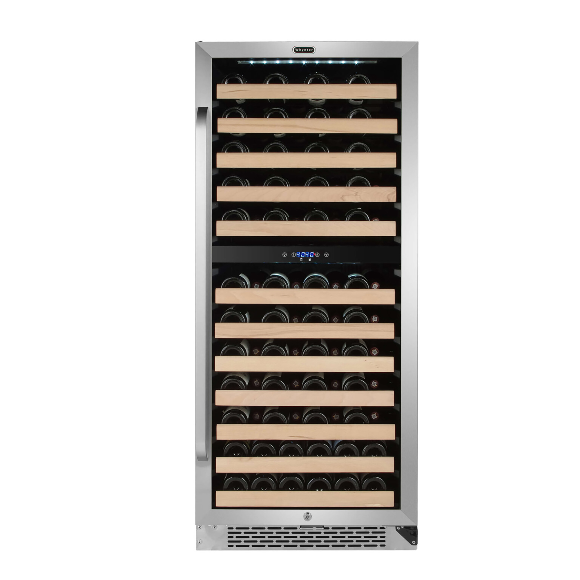 Whynter BWR-0922DZ 92-Bottle Dual Zone Built-In Wine Refrigerator