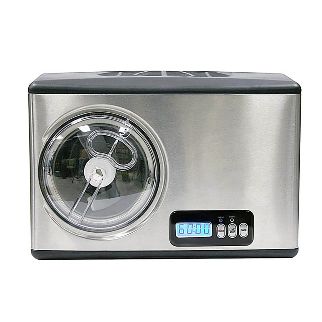 Whynter 1.6 Qt Automatic Compressor Ice Cream Maker ICM-15LS