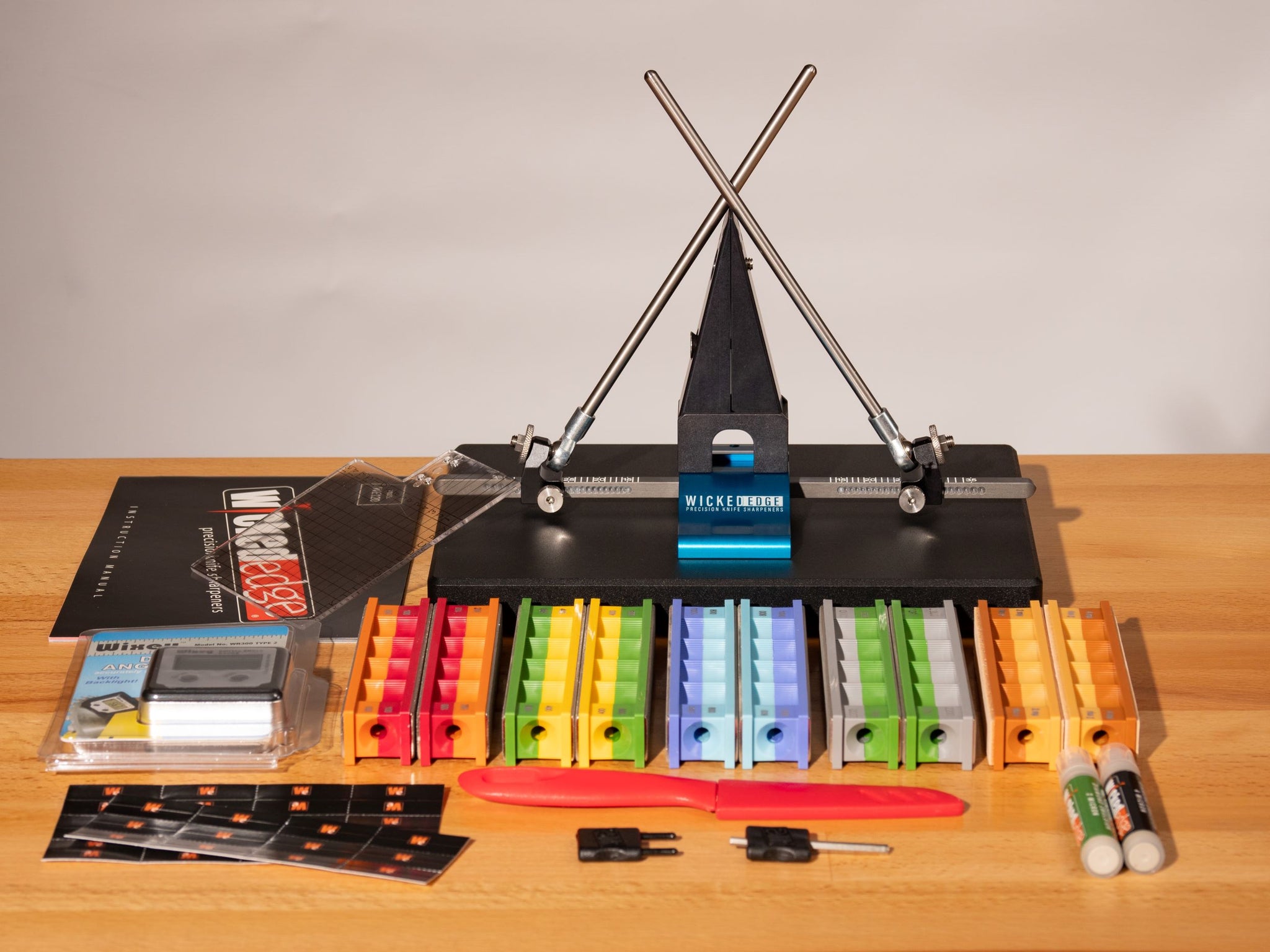 Wicked Edge Pro-Pack II Knife Sharpener