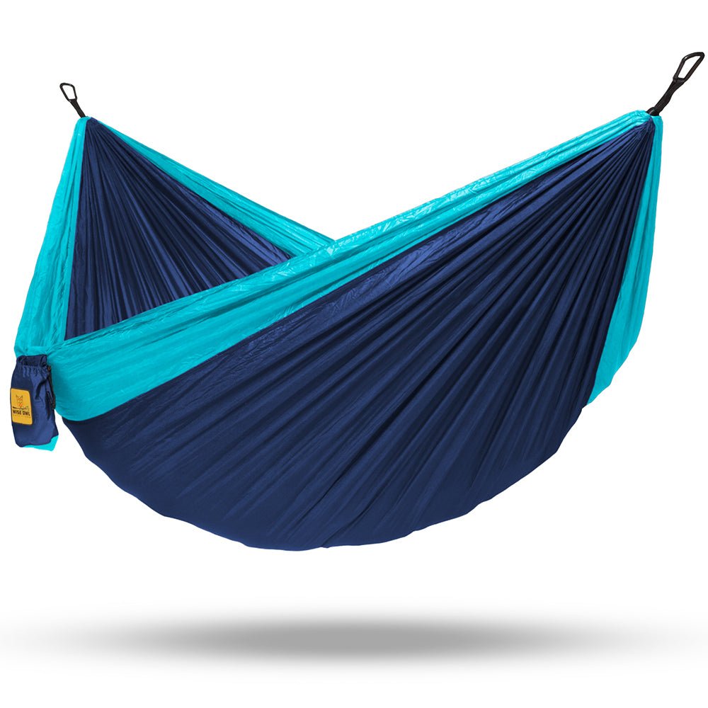 Wise Owl Outfitters DoubleOwl Two-Person Camping Hammock