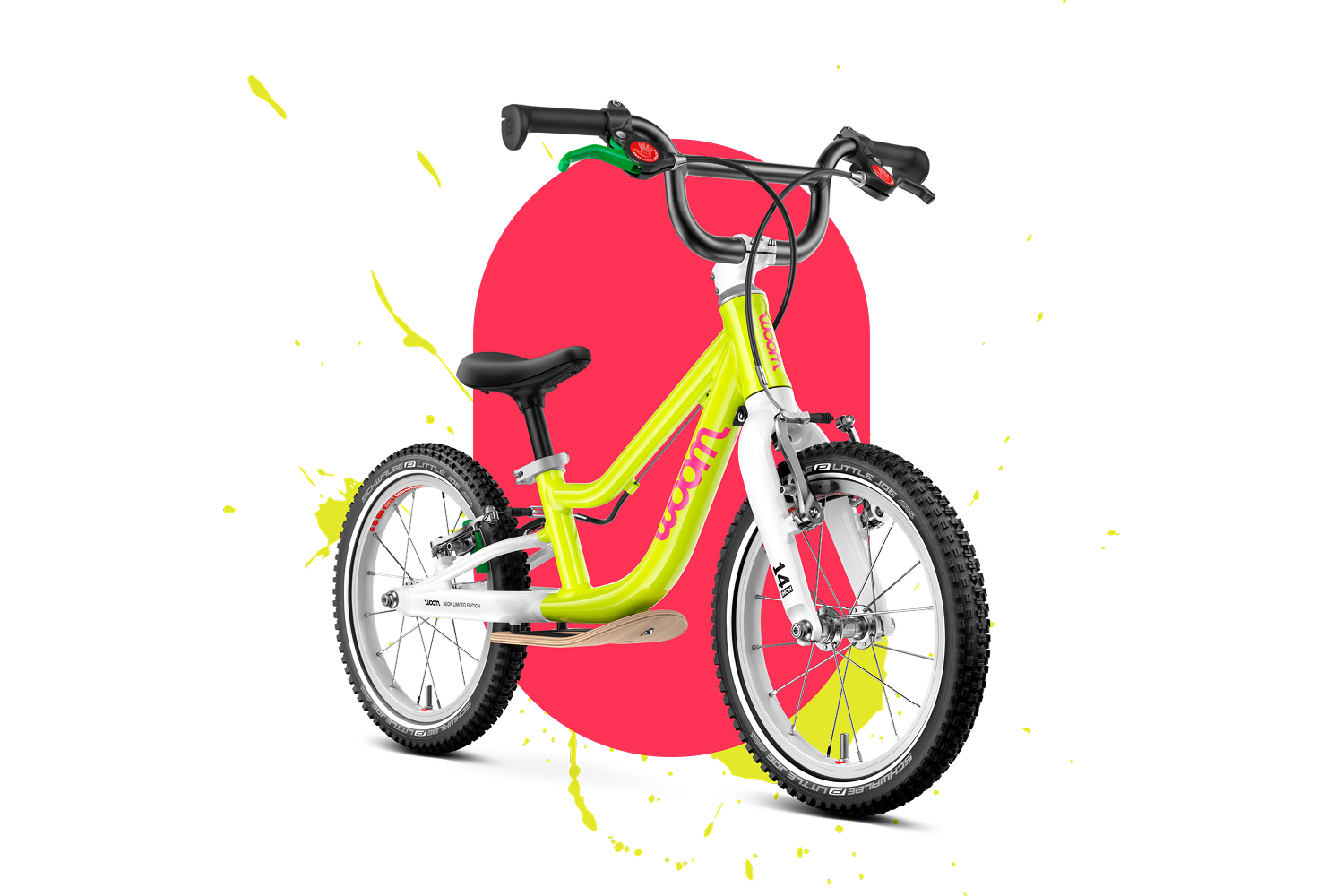 woom GO 1 PLUS Balance Bike
