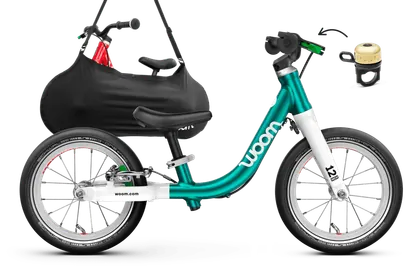 woom GO 1 Balance Bike
