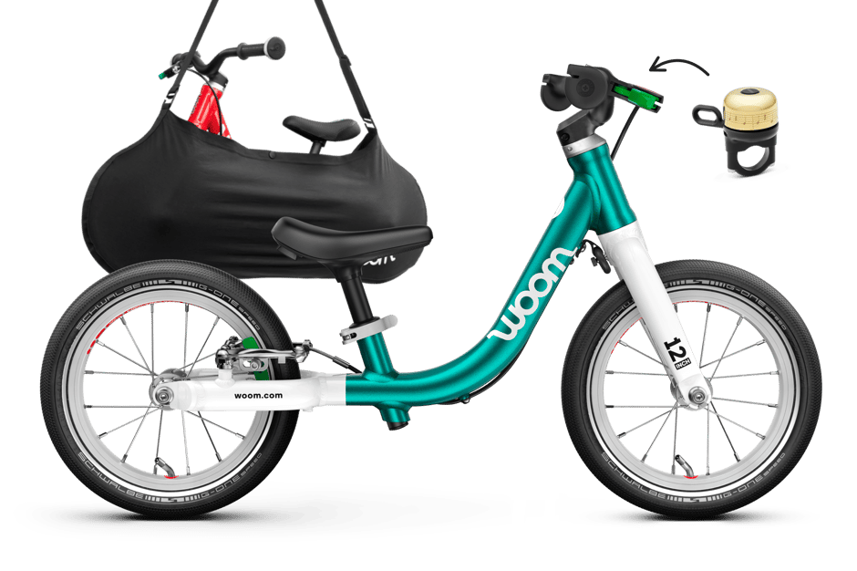 woom GO 1 Balance Bike