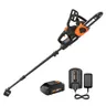 WORX WG323 20V PowerShare 10 in. Cordless Pole/Chain Saw