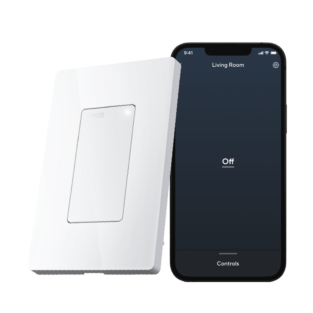 Wyze Smart Wi-Fi Light Switch