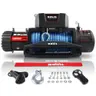 X-BULL 12,000 lb Electric Winch with Synthetic Rope