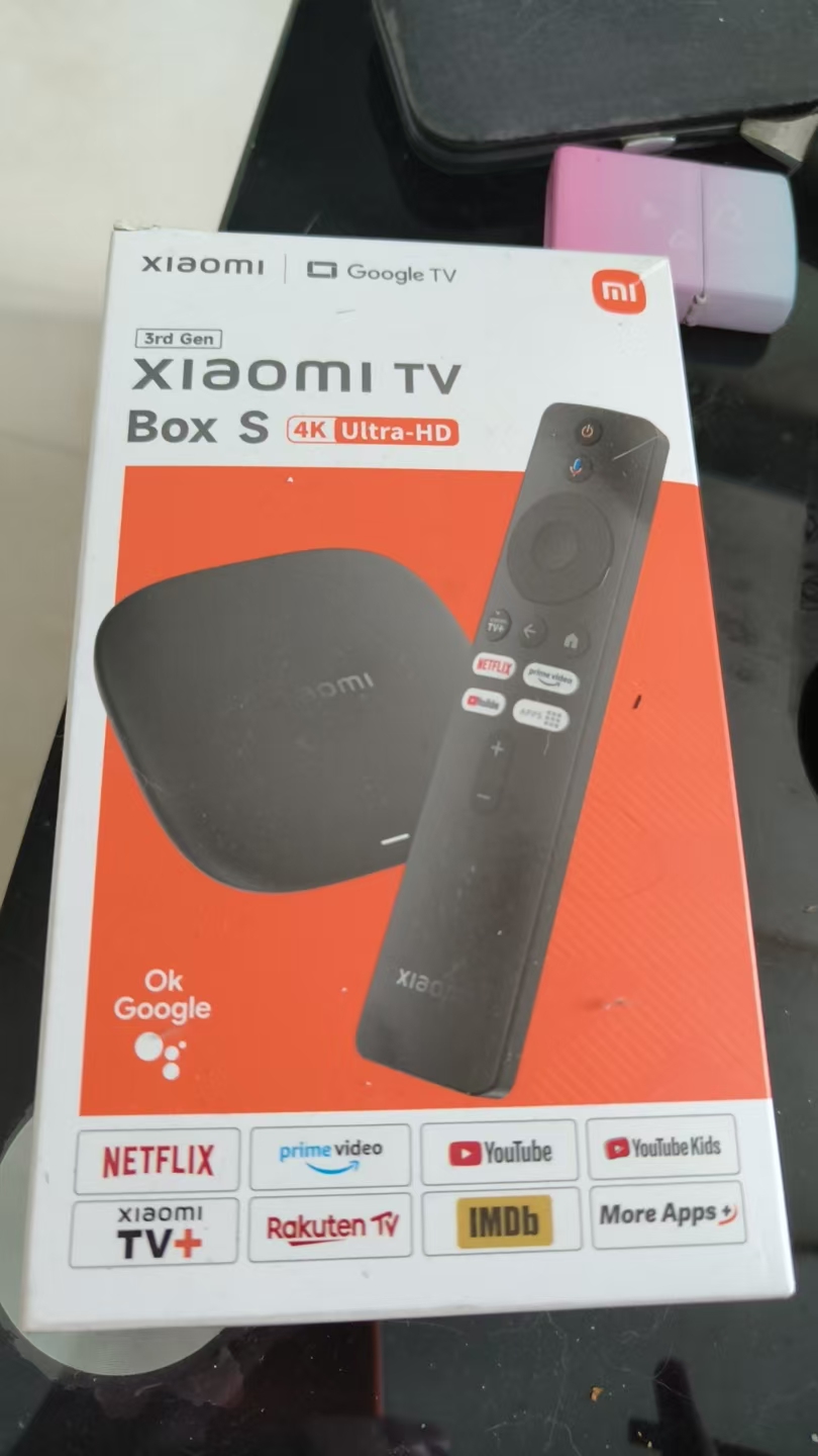 Xiaomi TV Box S (3rd Gen)