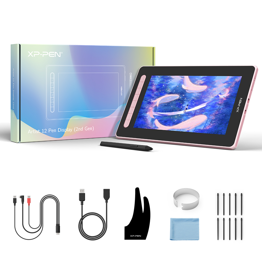 XP-Pen Artist 12 (2nd Gen)