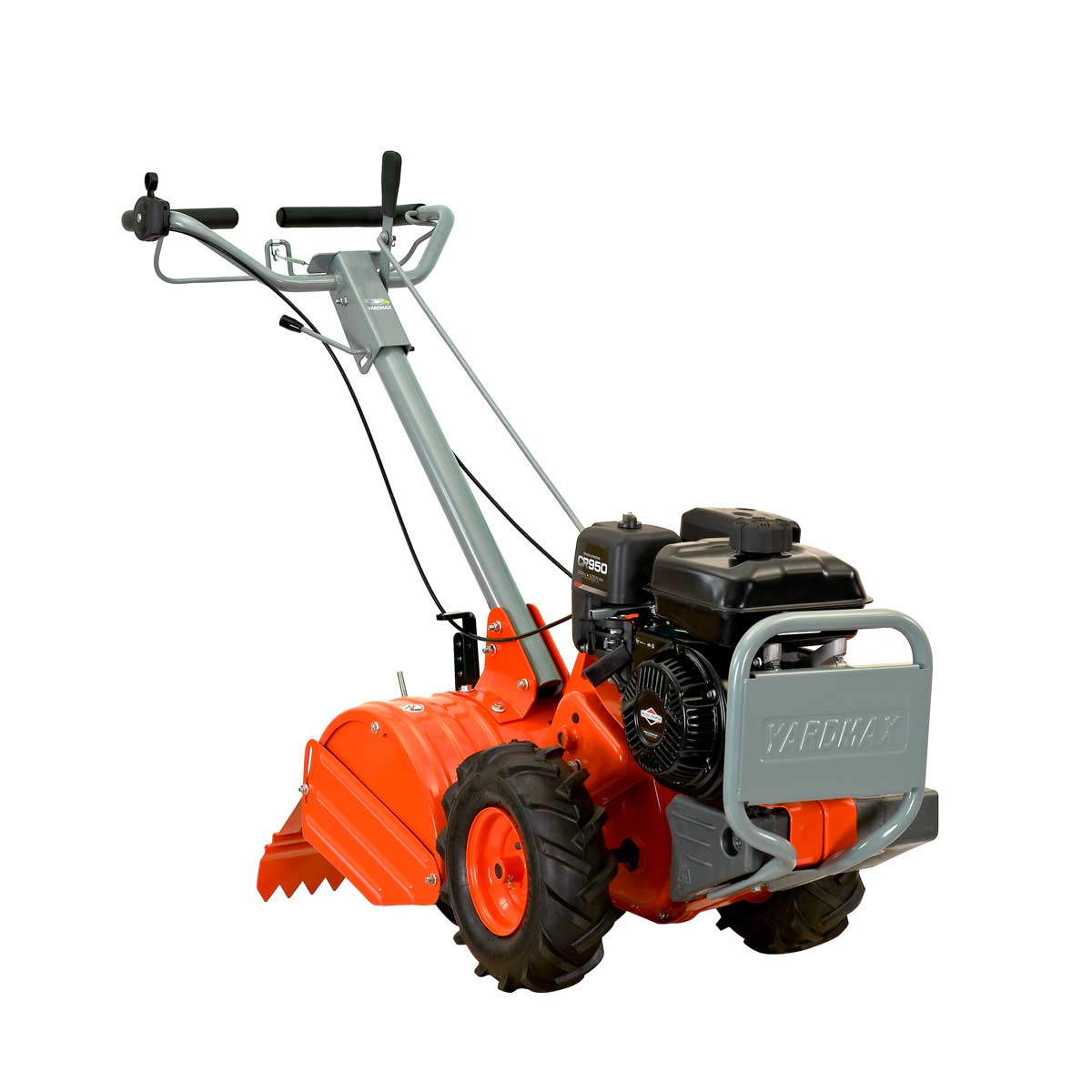 YARDMAX YT4565 18 in. 208cc Dual-Rotating Rear-Tine Tiller