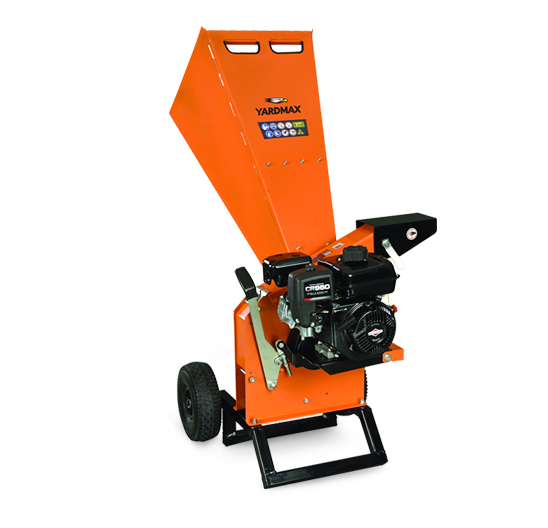 YARDMAX YW7565 Chipper Shredder, Briggs & Stratton 6.5 HP Engine