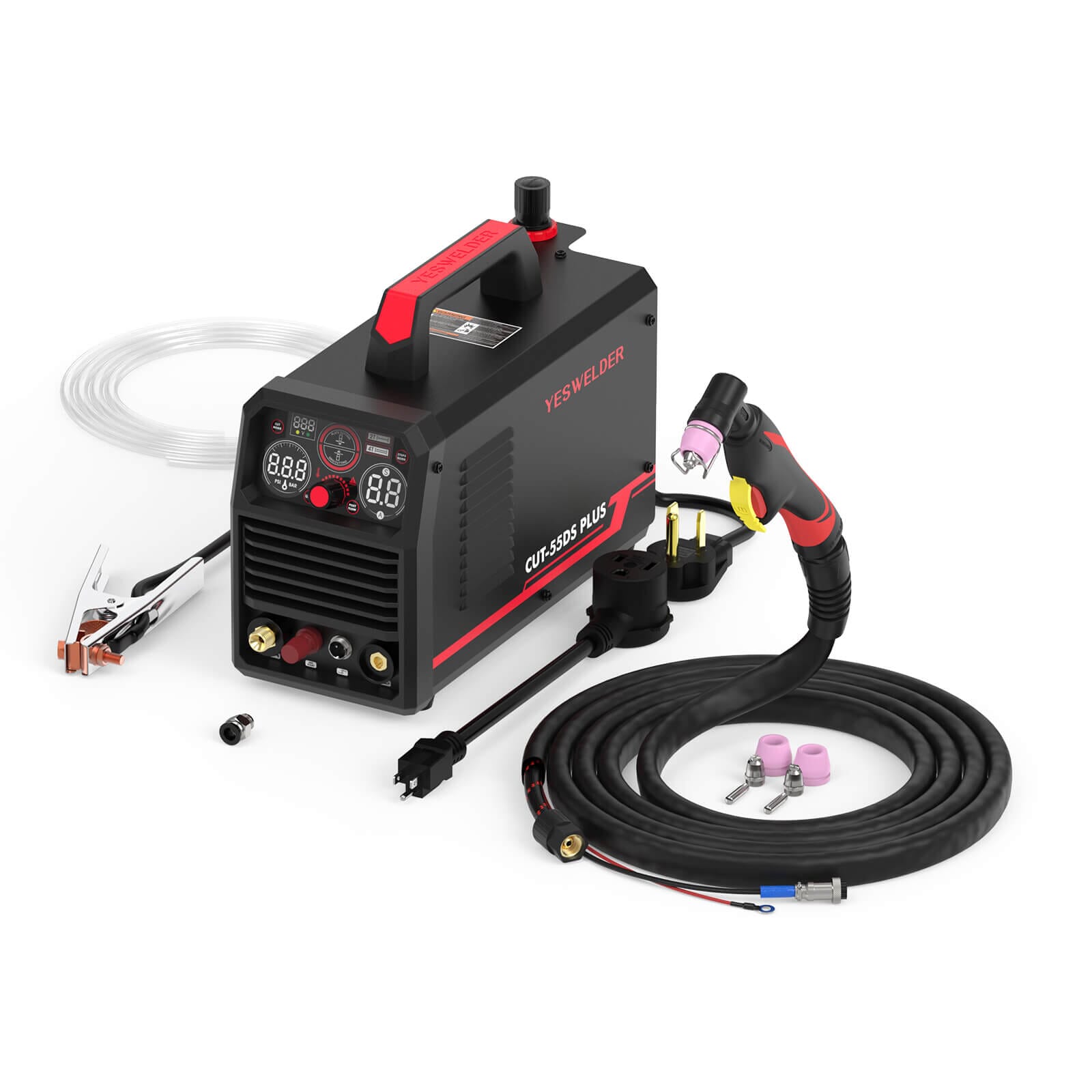 YesWelder CUT-55DS PLUS Pilot Arc Plasma Cutter