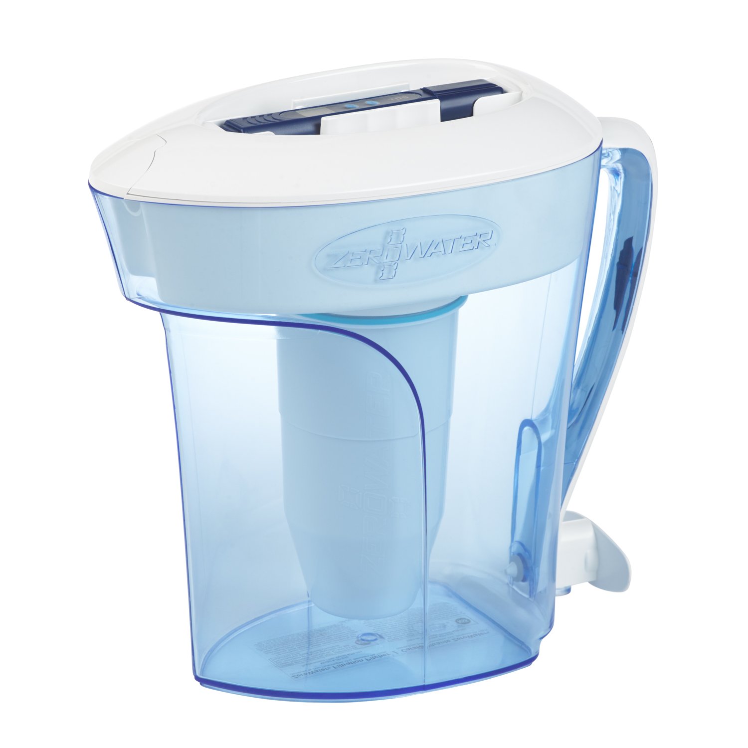 ZeroWater 10-Cup Ready-Pour 5-Stage Pitcher