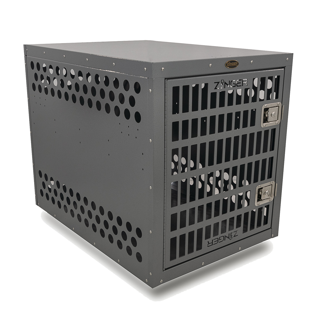 Zinger Winger Deluxe 5000 Front Entry Aluminum Dog Crate
