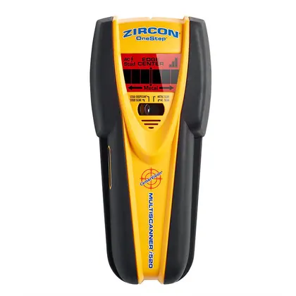 Zircon MultiScanner i520 OneStep Multifunction Stud Finder