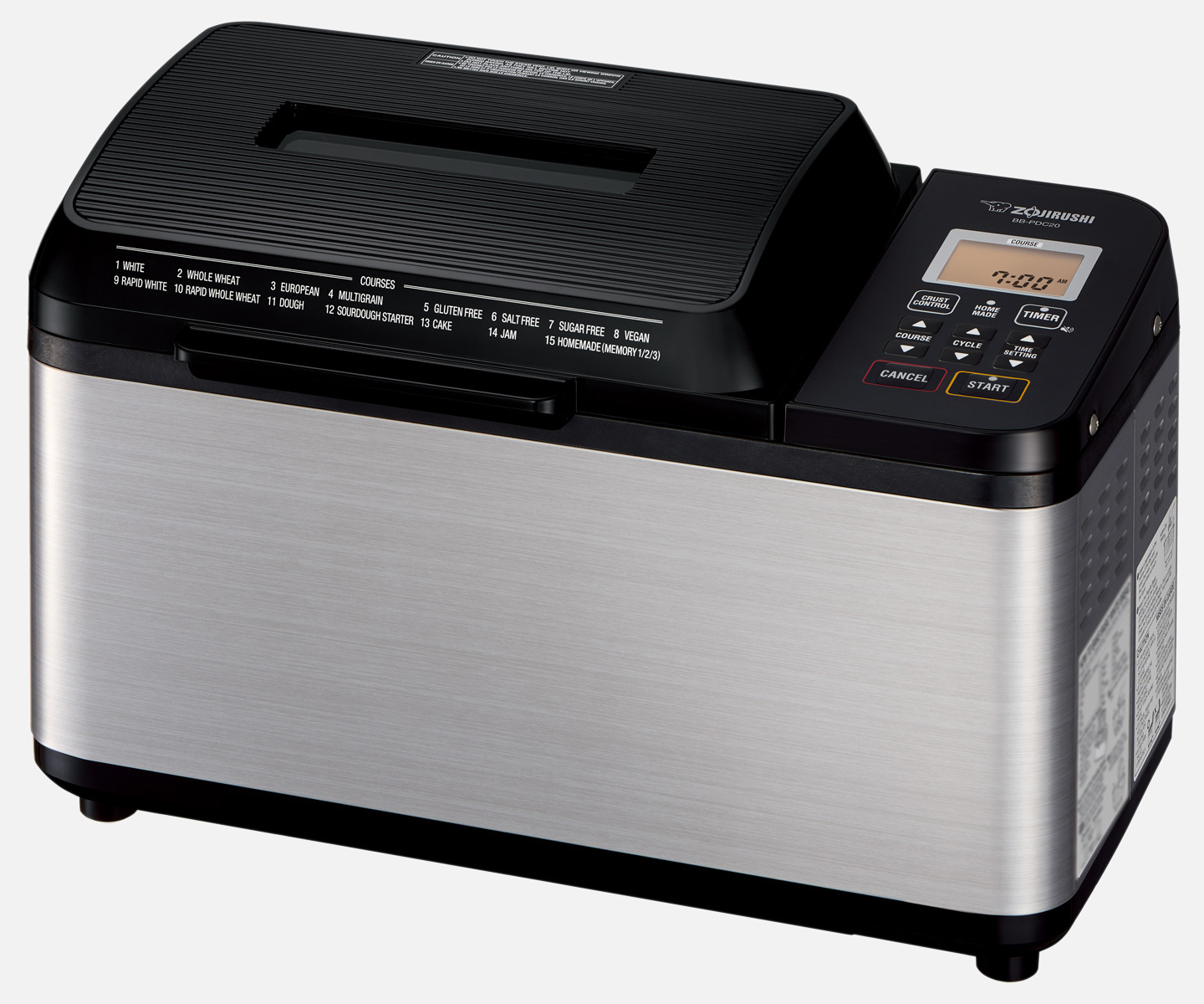 Home Bakery Virtuoso Plus BB-PDC20