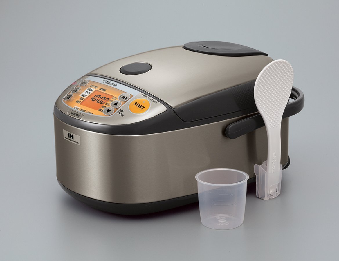 Induction Heating System Rice Cooker & Warmer NP-HCC10XH