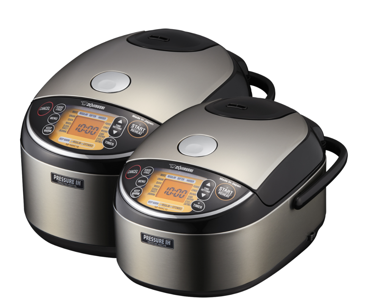Pressure Induction Heating Rice Cooker & Warmer NP-NWC10XB