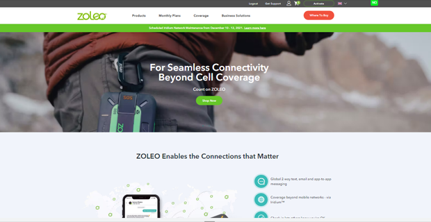ZOLEO Satellite Communicator